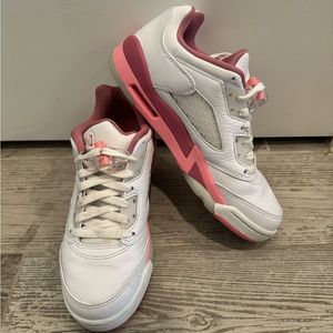 Pink Jordans